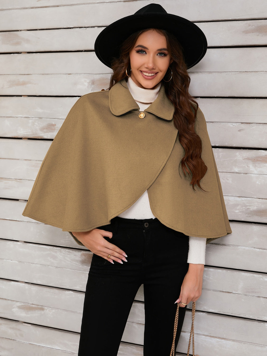 All Occasions Cropped Cape