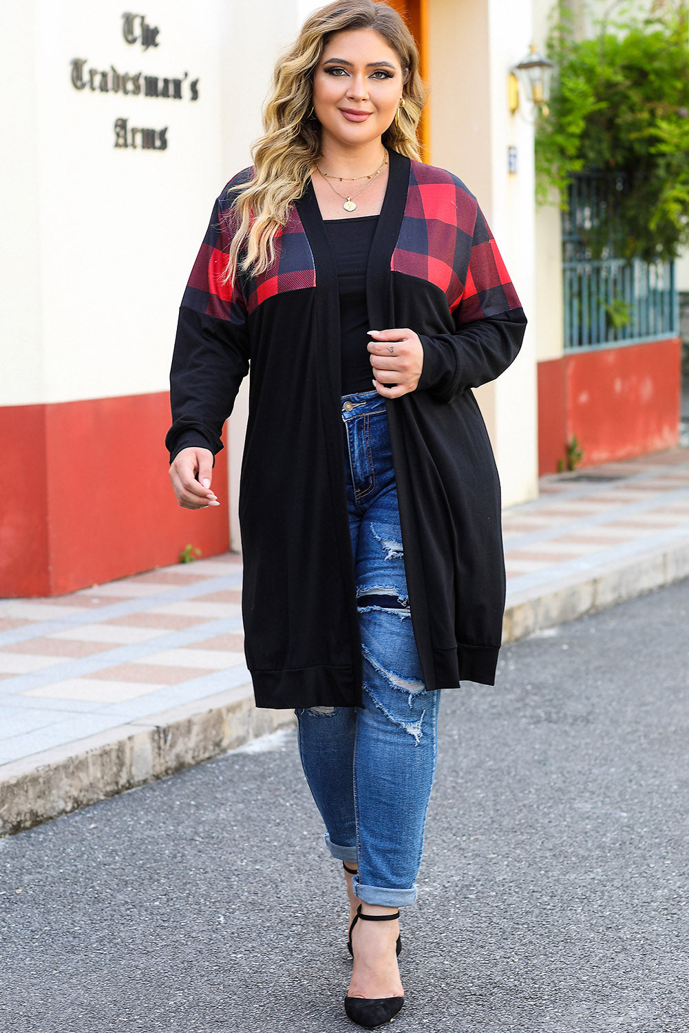 Plus Size Cardigan