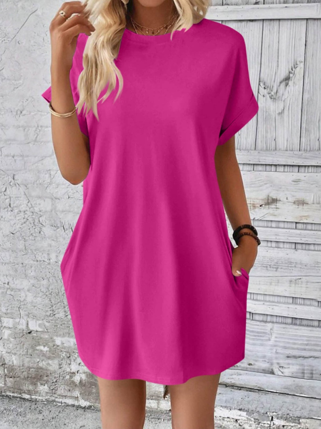 Comfy T-Shirt Mini Dress