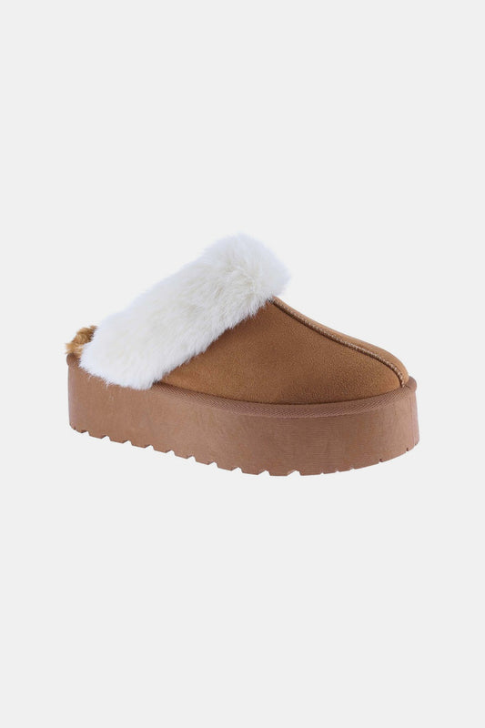 Oh, So Furry Slip On's