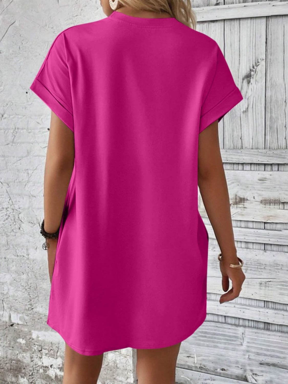 Comfy T-Shirt Mini Dress