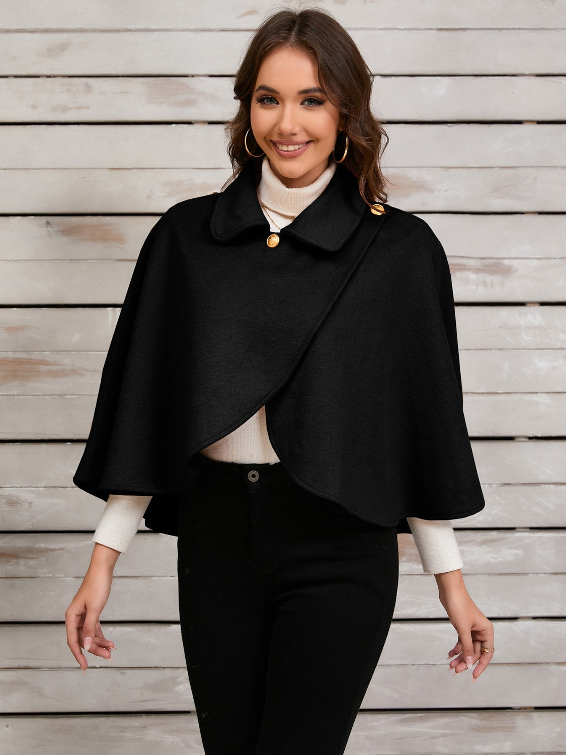 All Occasions Cropped Cape