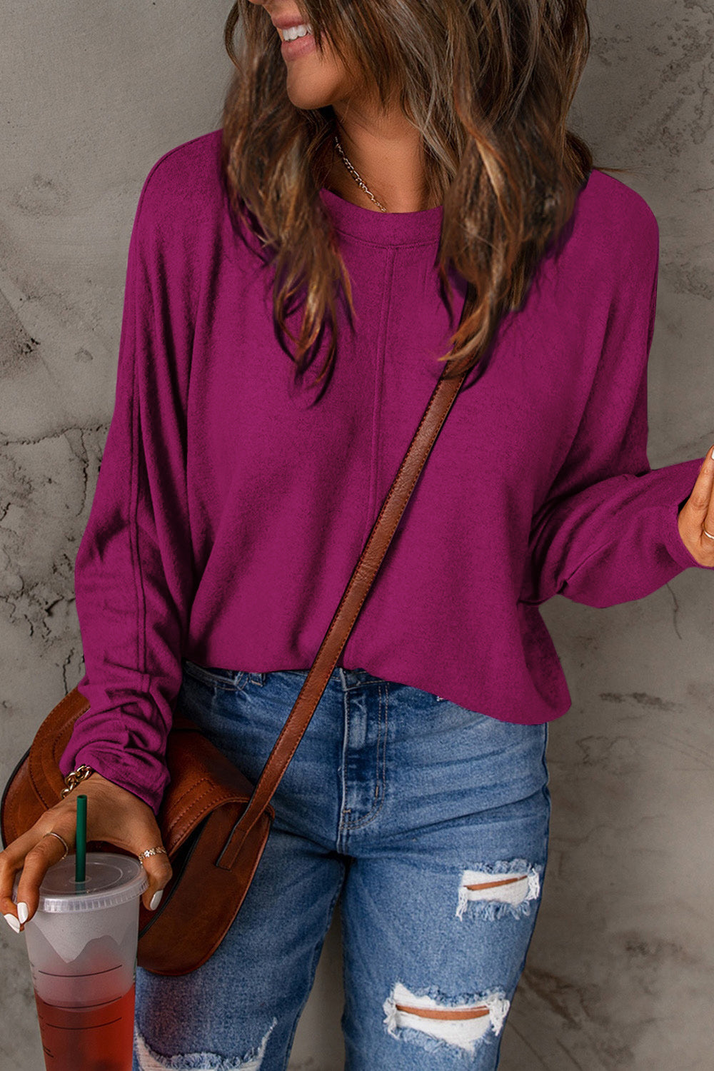 Oh, So Comfy Long Sleeve T-Shirt