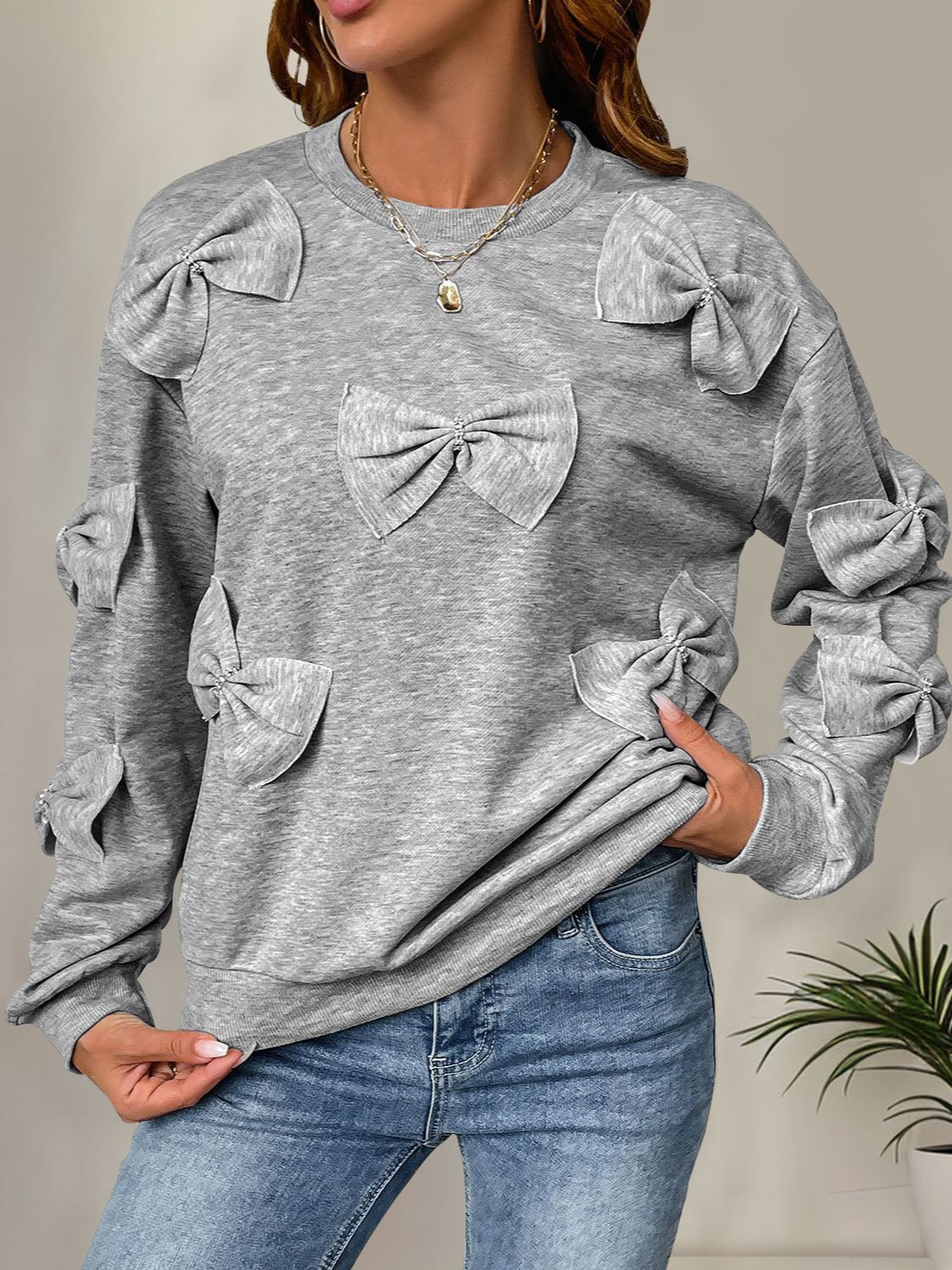 Bows on Bows Sweatshirt