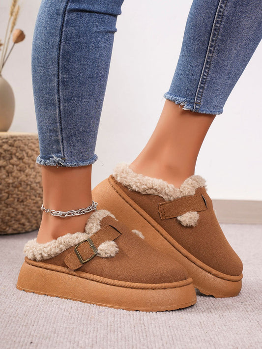 Thermal Fuzzy Buckle Platform Slides