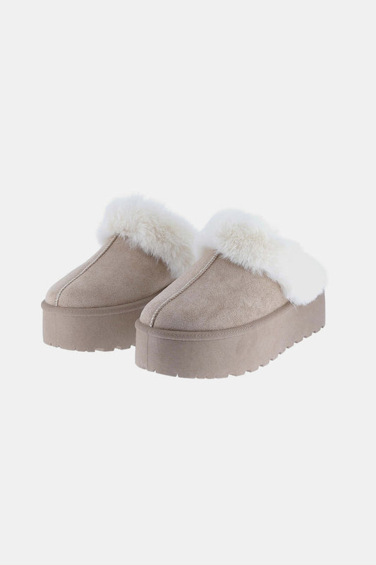 Oh, So Furry Slip On's