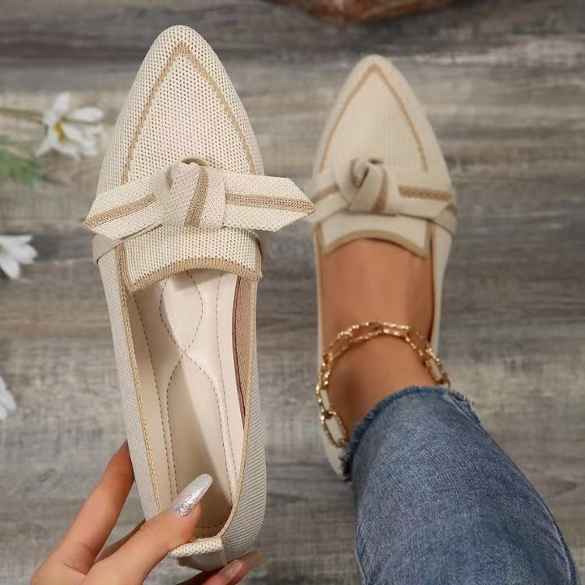 Bows Bows and more Bows Loafers