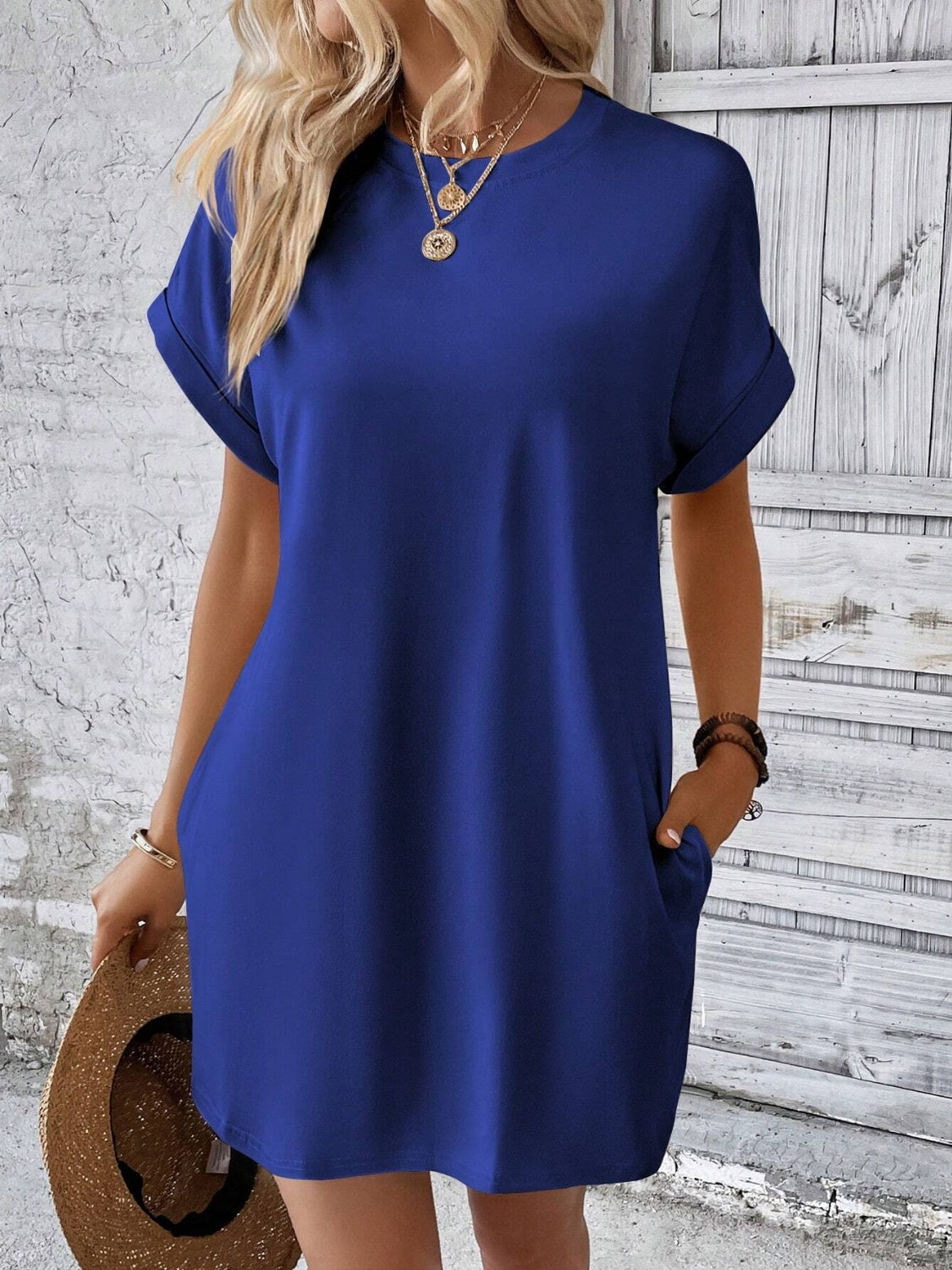 Comfy T-Shirt Mini Dress