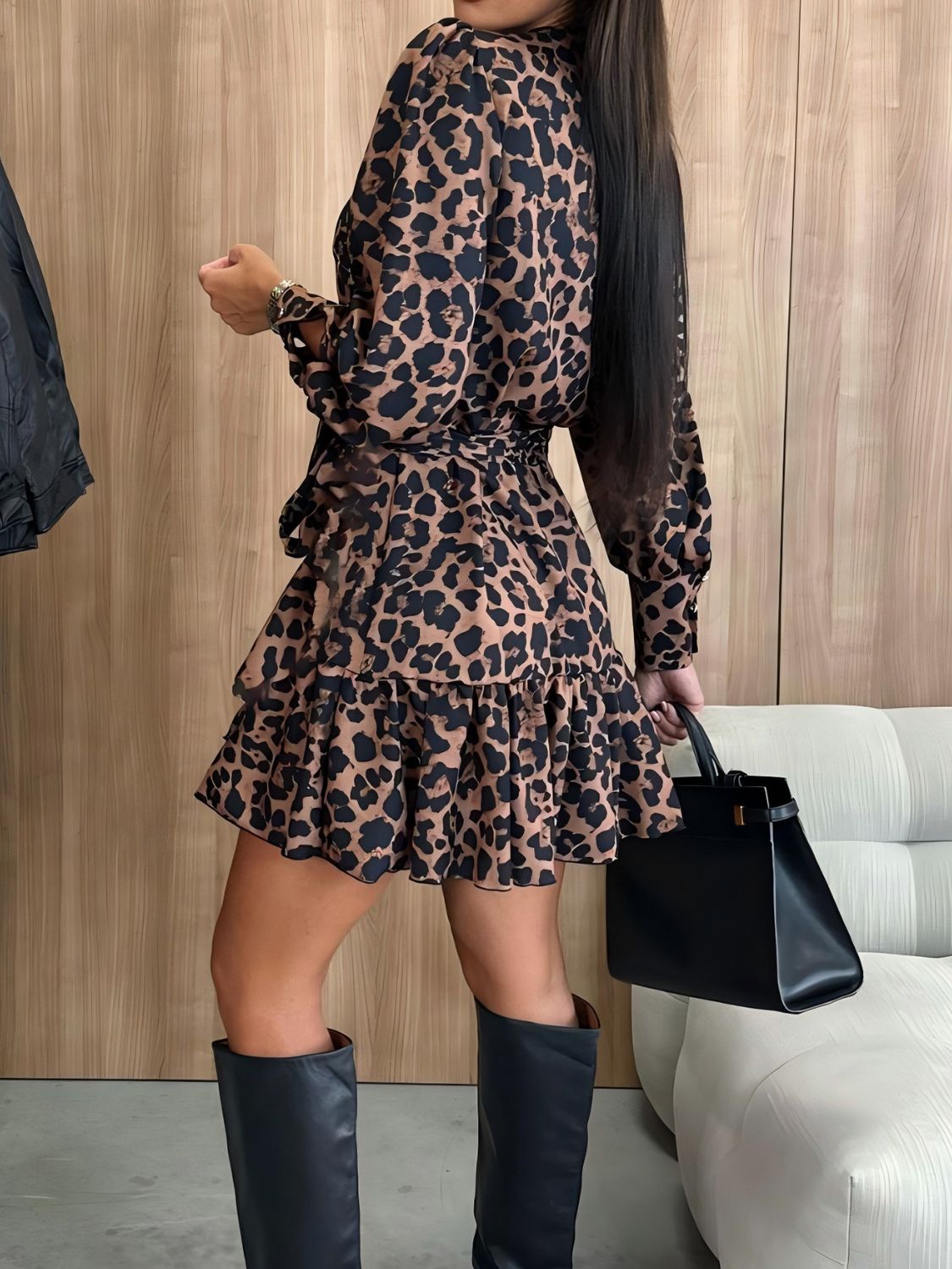 Fierce Leopard Dress