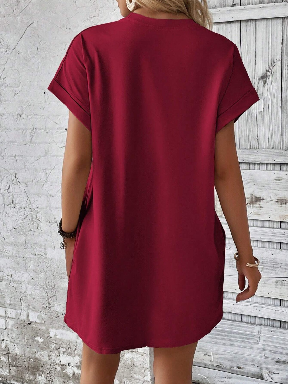 Comfy T-Shirt Mini Dress