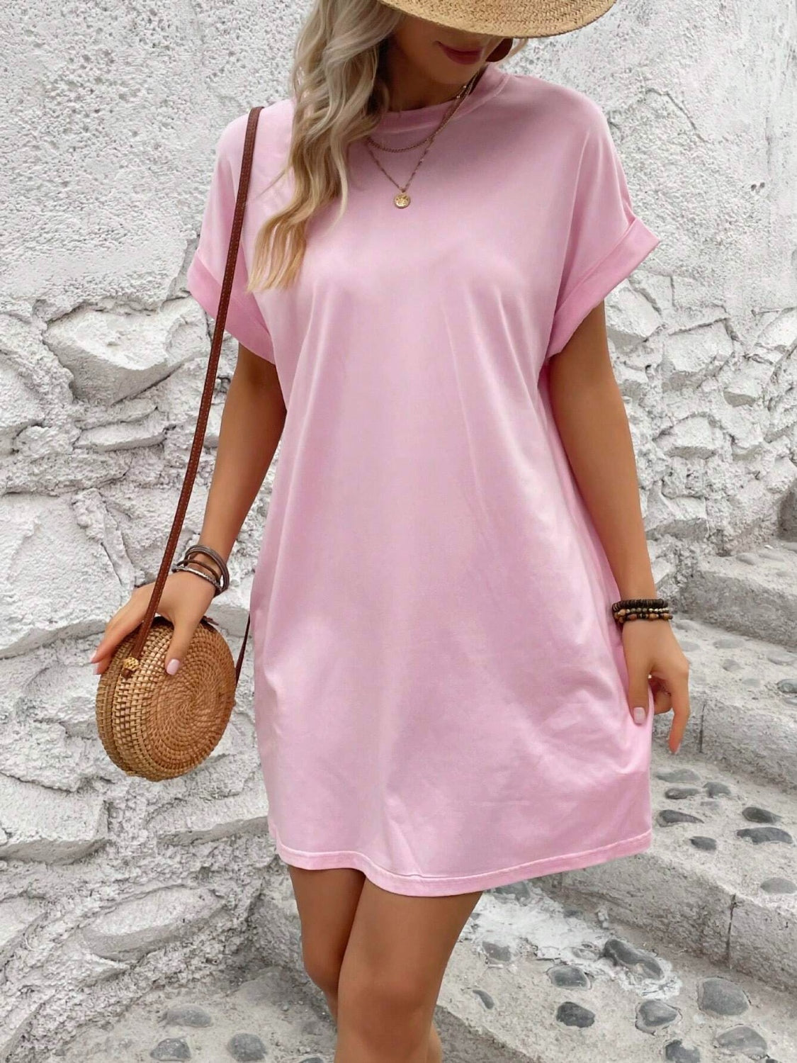 Comfy T-Shirt Mini Dress