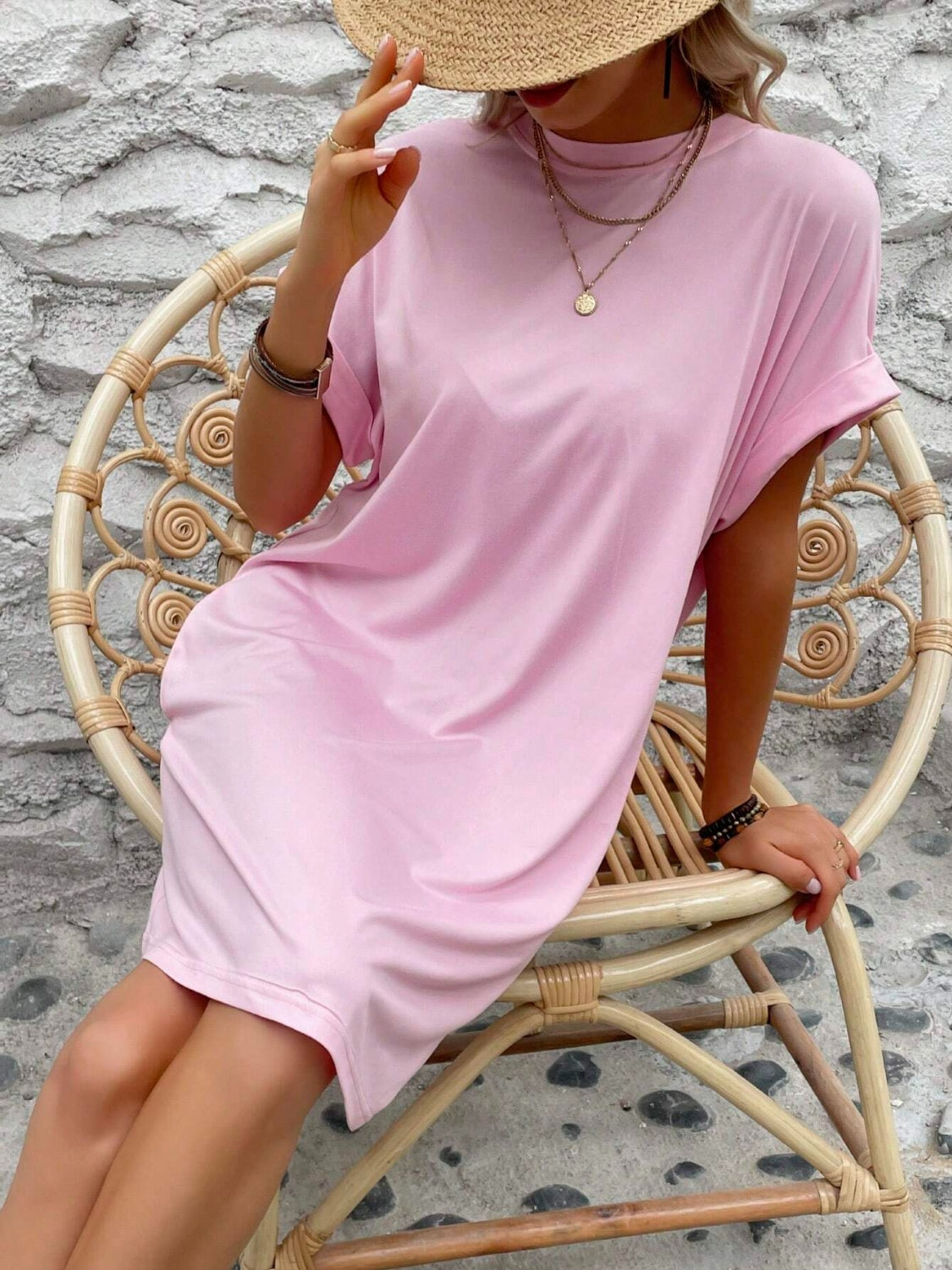 Comfy T-Shirt Mini Dress